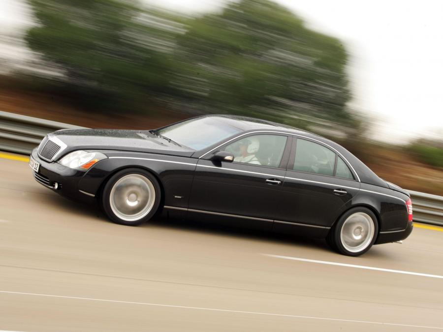  Maybach 57 by Brabus (W240) 2004 года  (фото 4 из 13)